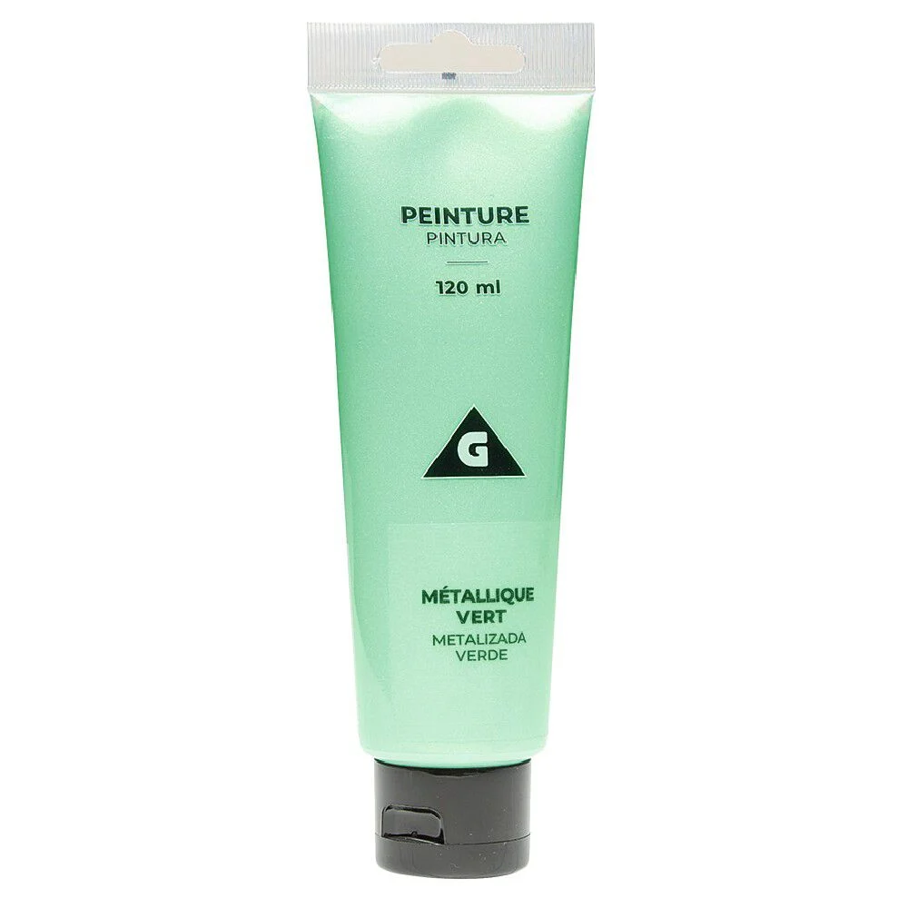 Peinture Vert tube