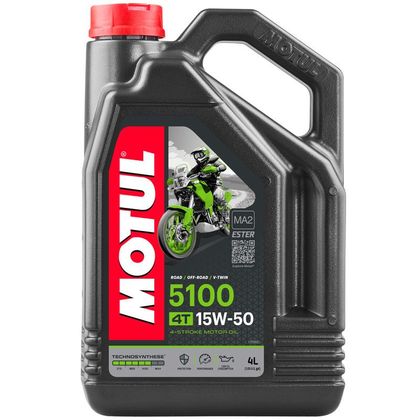Huile moteur Motul 5100 15W50 4L Universel