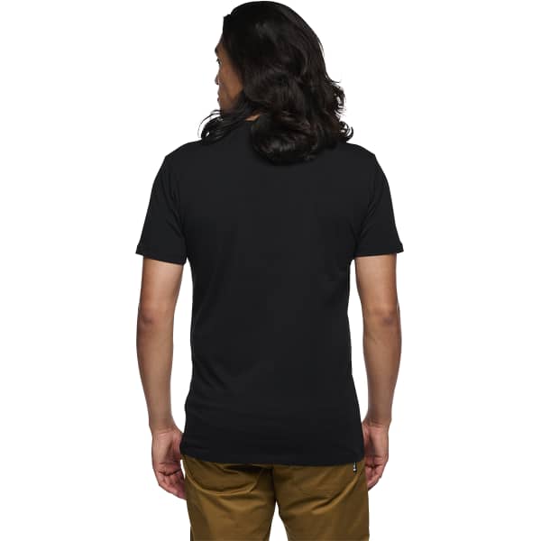 T-shirt escalade BLACK DIAMOND CHALKED UP 2.0 SS TEE BLACK