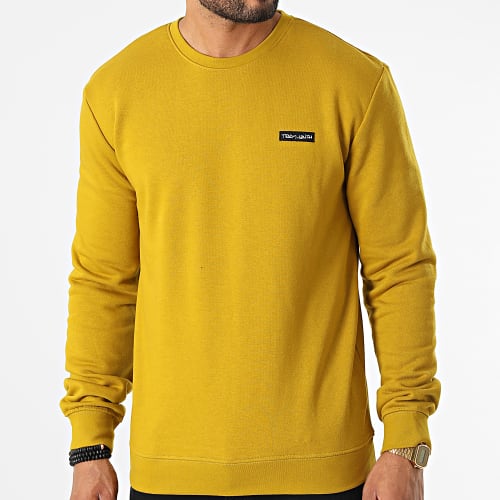 Sweat Crewneck Nark 10814368D Jaune Moutarde