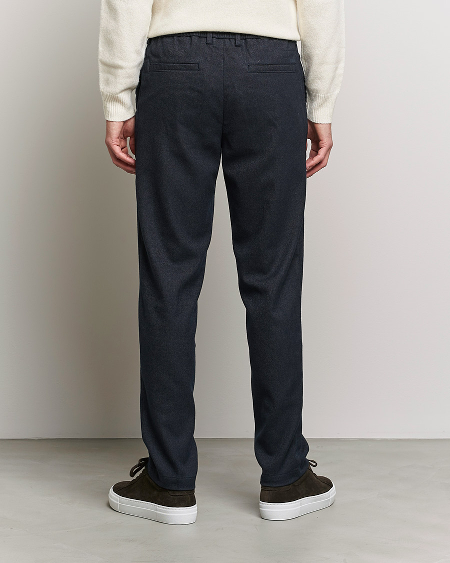 BOSS Kane Drawstring Trousers Dark Blue