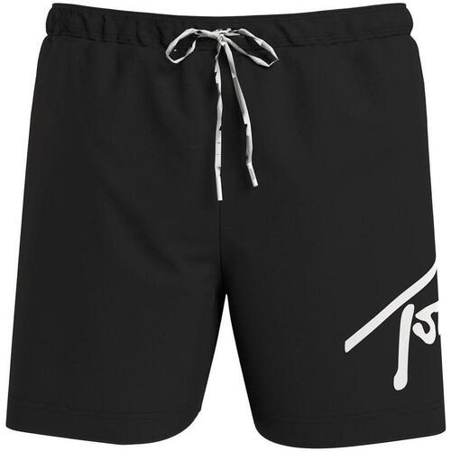 Tommy Jeans - SF MEDIUM DRAWSTRING Negro