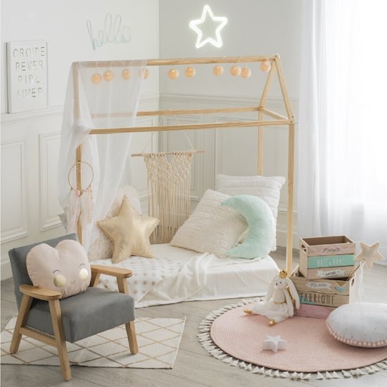 Cabane en pin   60 x 120 cm   de               Atmosphera