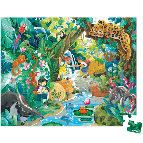 Janod puzzel op avontuur - 100st