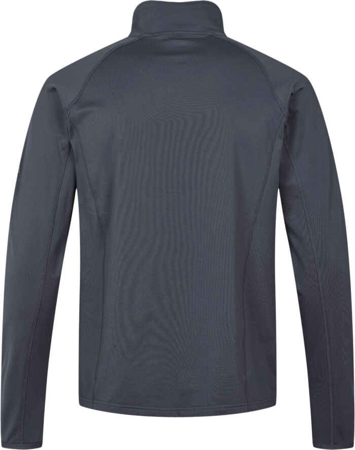 MCKINLEY Mio ½-Zip midlayer trøje Blå