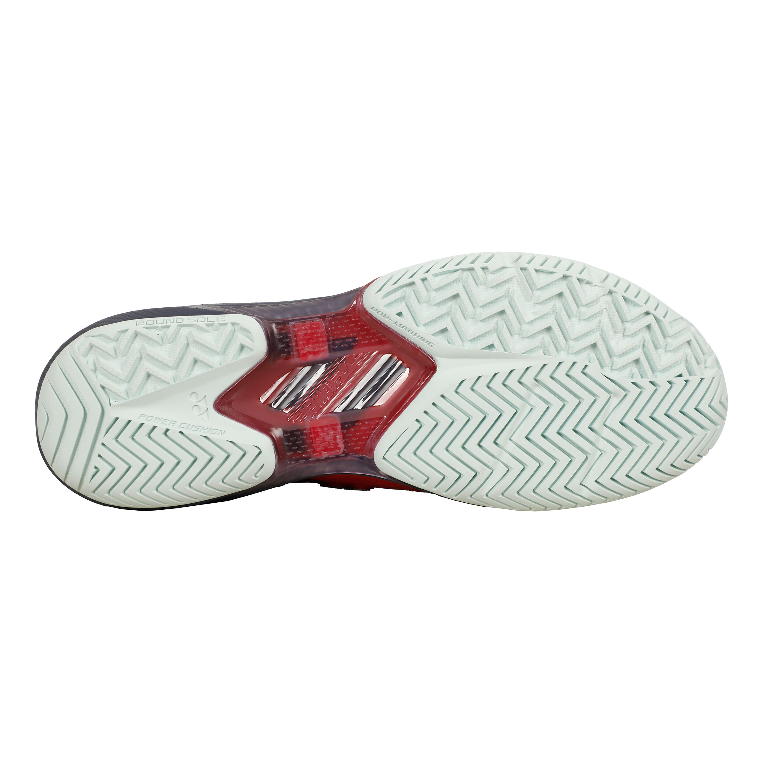 Yonex AD Accel Chaussures Toutes Surfaces Femmes - Corail , Bleu Foncé