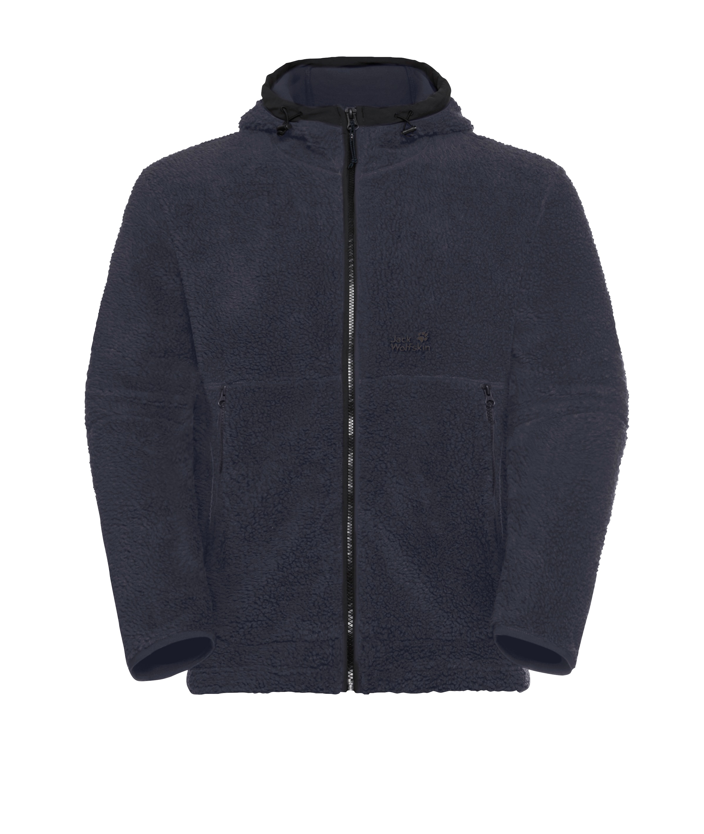 Jack Wolfskin Fleecejacke »STONE LITE HOODED JKT M« mit Kapuze Winddicht, atmungsaktiv, Übergangsjacke