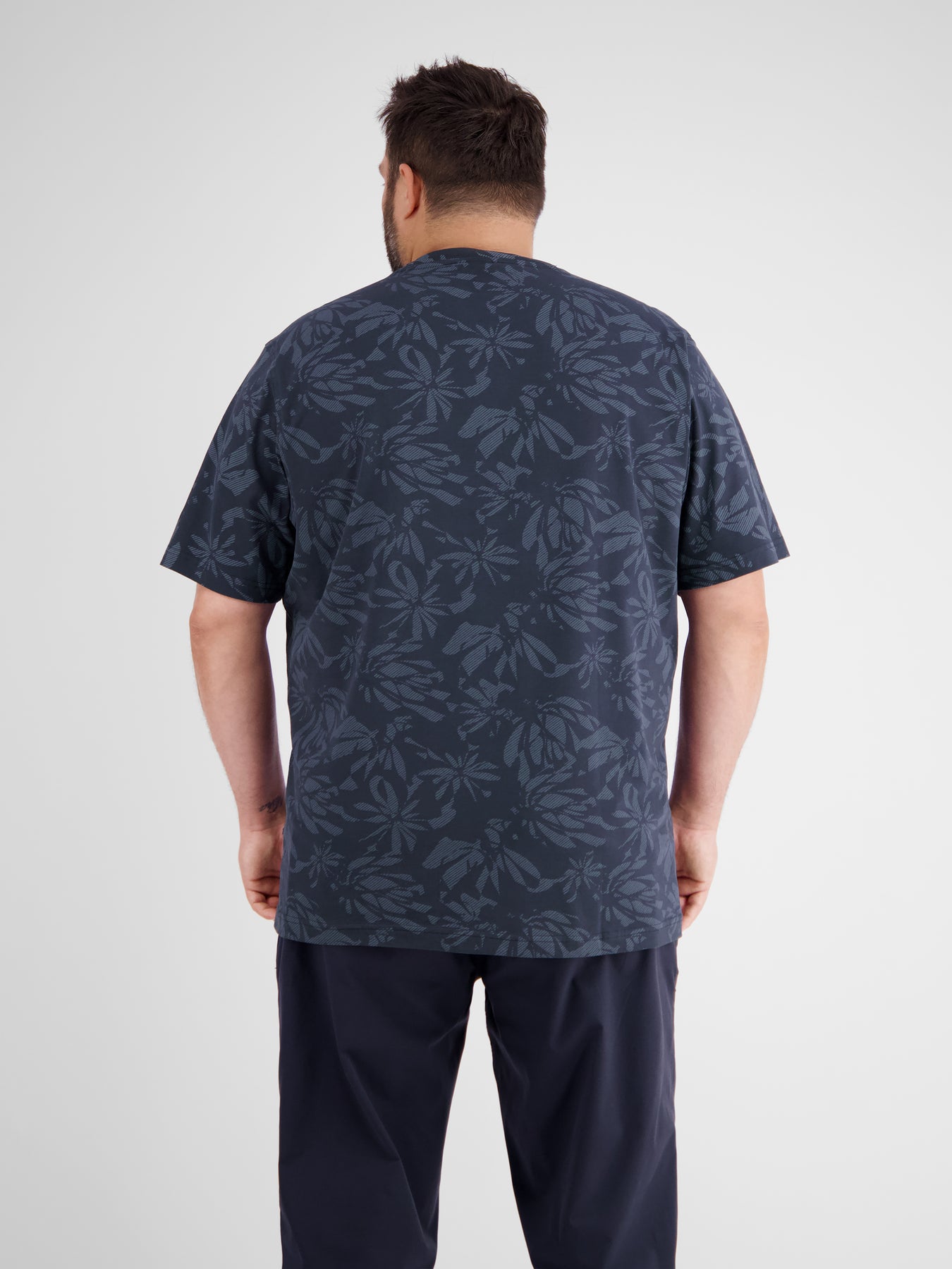 Übergrößen T-Shirt mit hohem Tragekomfort durch Stretchanteil