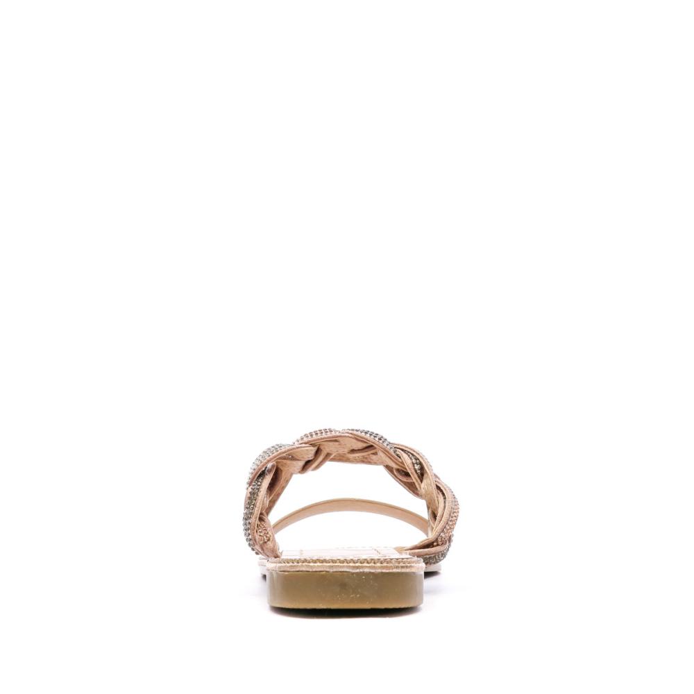 Beppi Sandales Rose Gold Femme Beppi