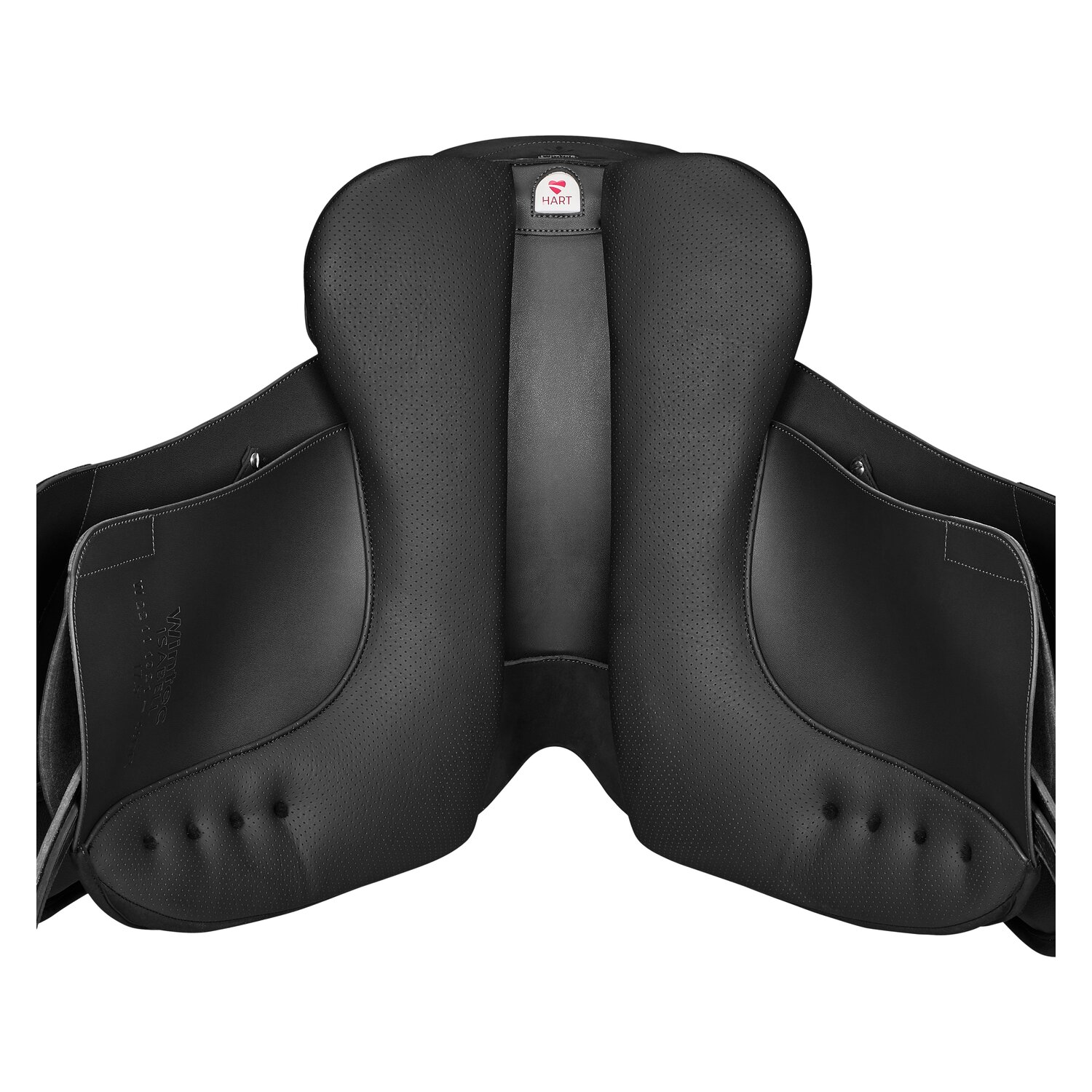 Wintec Dressursattel Isabell Icon  - schwarz