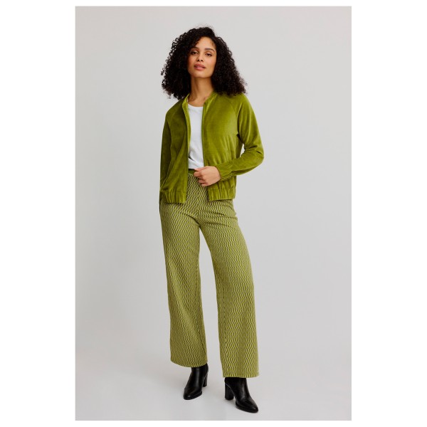 Tranquillo - Women's Nicki-Jacke im Collage Stil - Veste de loisirs