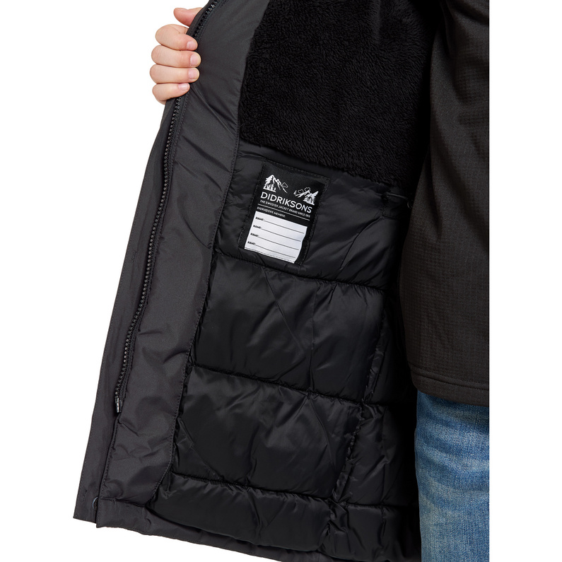 Didriksons Kinder Porfyr Parka
