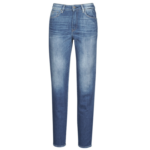 G-Star Raw - 3301 HIGH STRAIGHT 90'S ANKLE WMN - faded cobalt