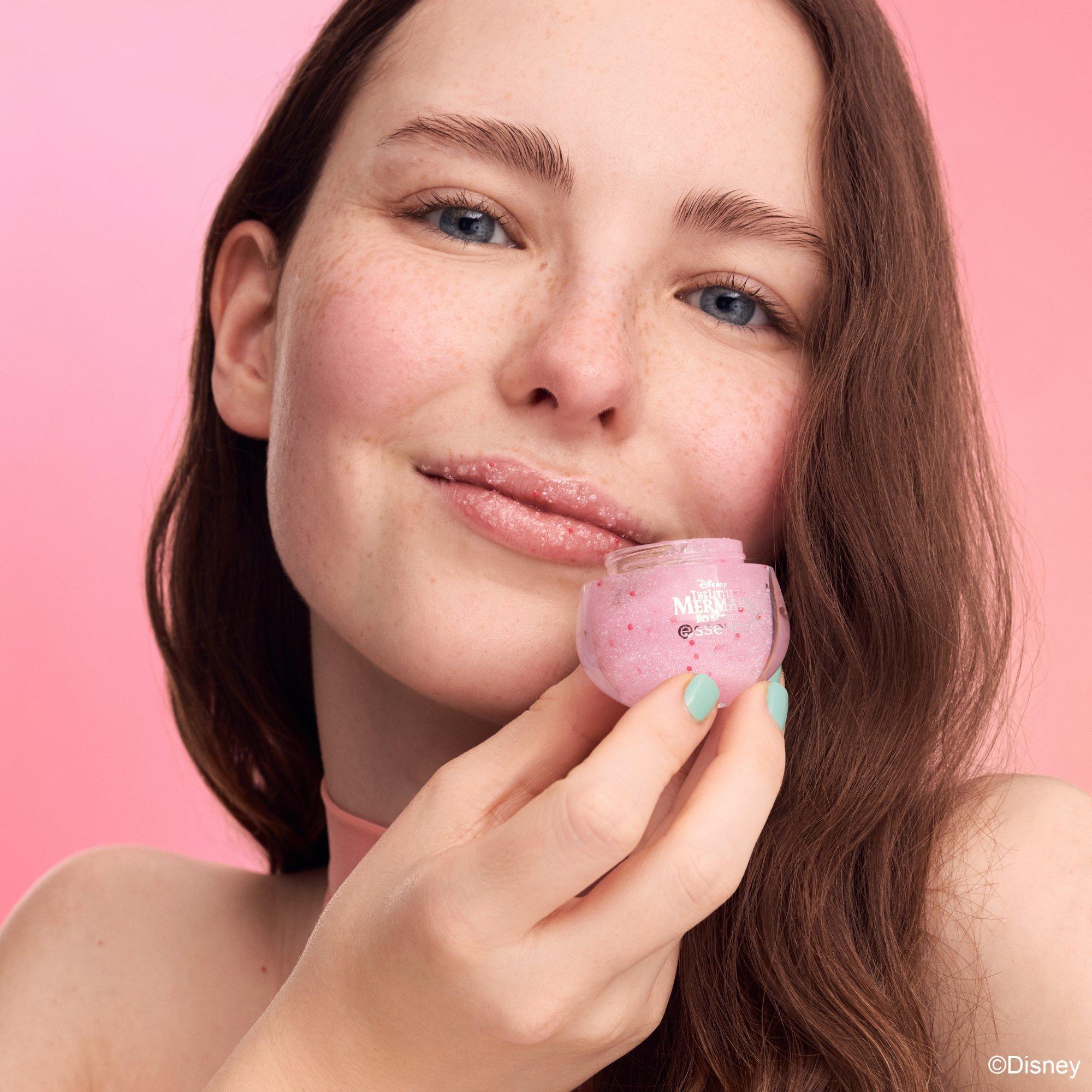 Disney THE LITTLE MERMAID lip scrub