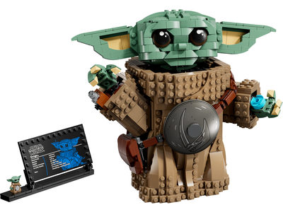 LEGO Grogu™ als leerling van de Mandalorian (75446)