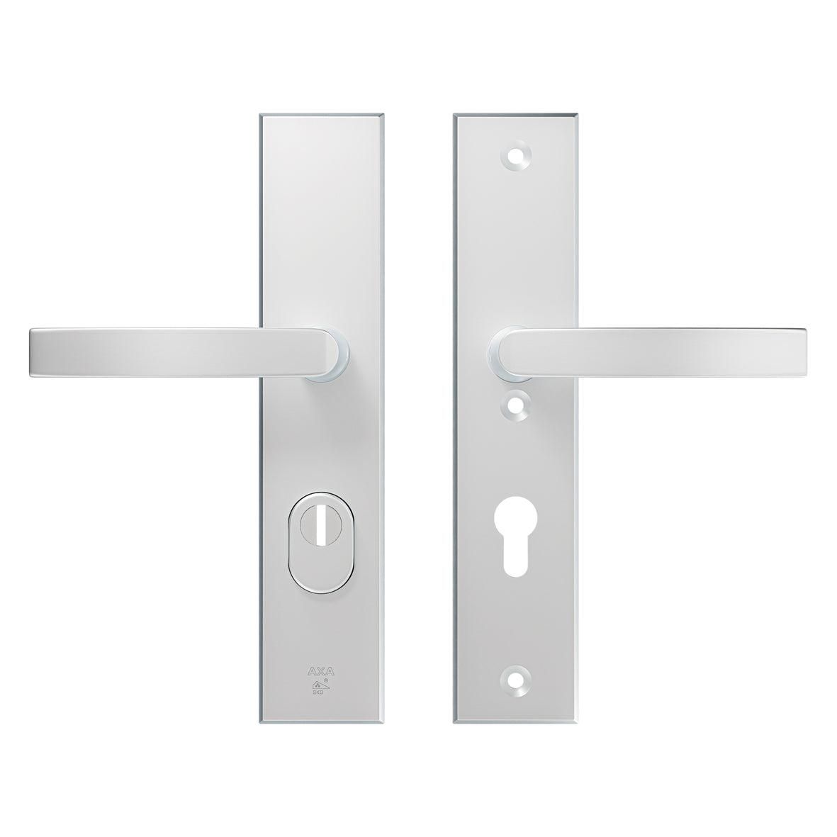 AXA 6667 Veiligheidsbeslag Edge Plus kruk Blok PC72 anti-kerntrek F1 - 6667-10-91/72K