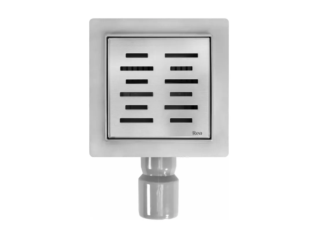 Drain Linéaire Rea Line 120X120 Brush Steel
