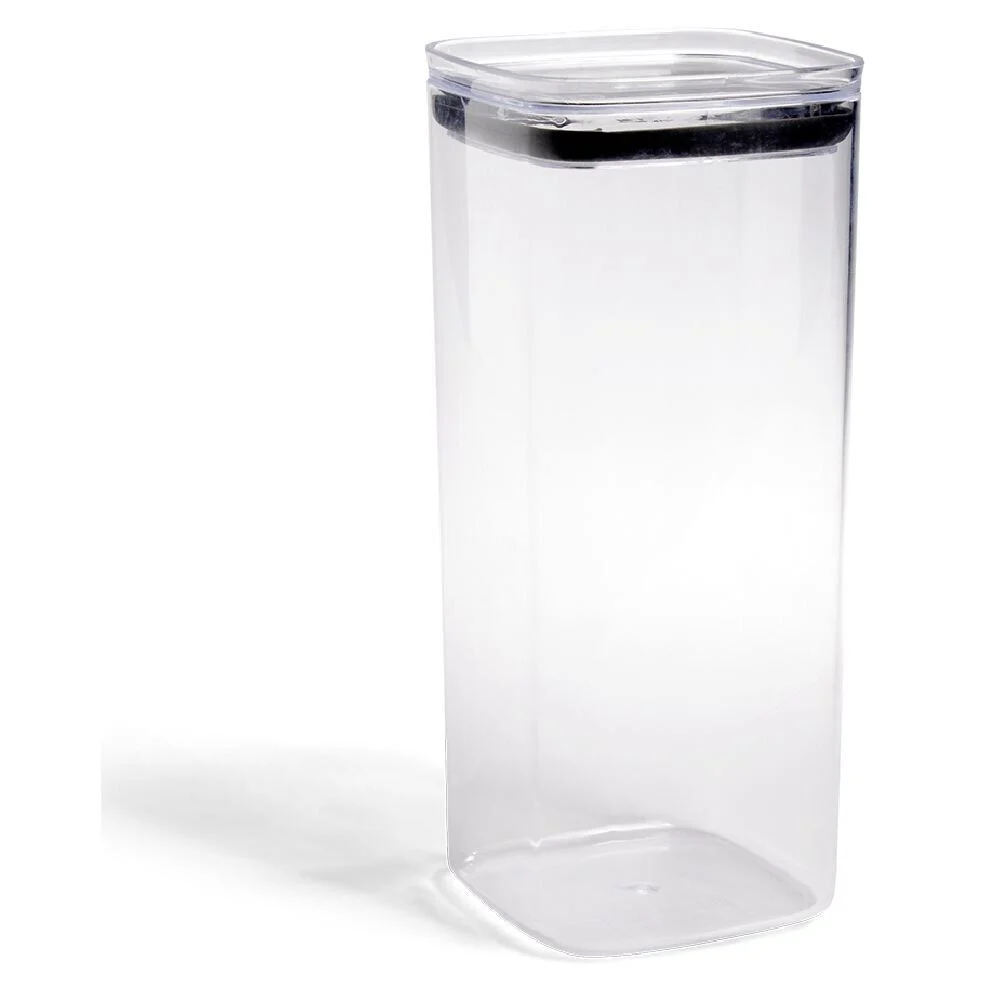 Boîte de conservation en plastique avec couvercle hermétique 2,1L