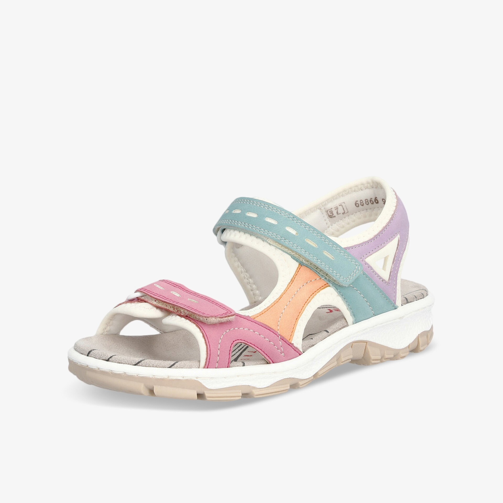 rieker Damen Trekkingsandalen mehrfarbig