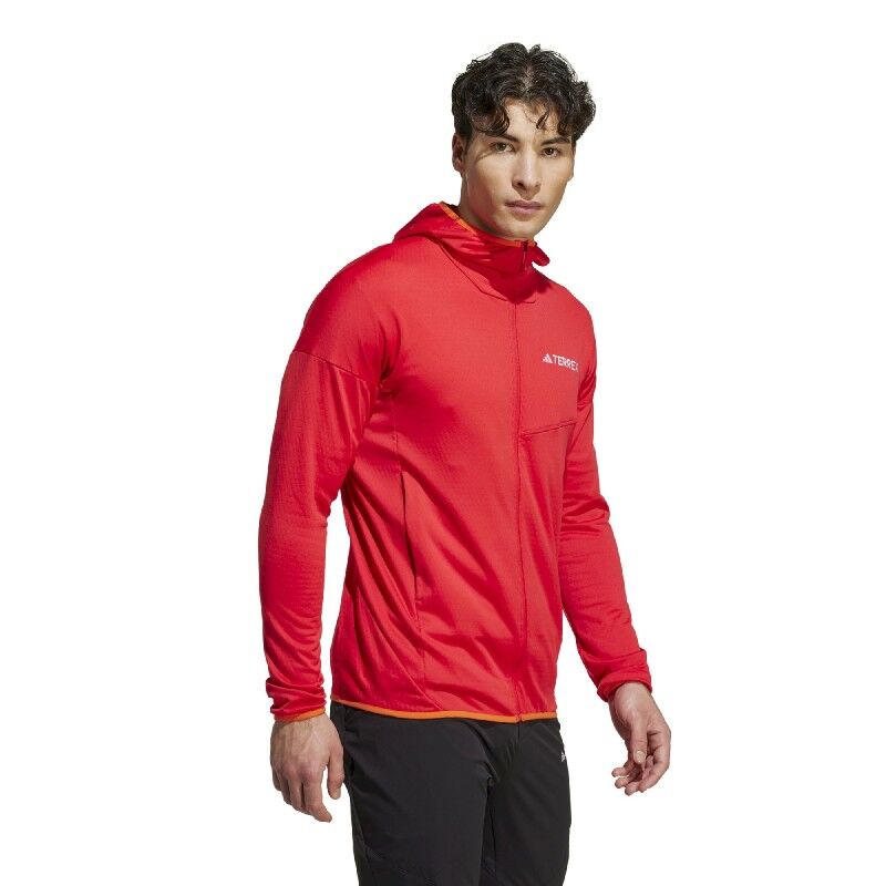 Xperior Light Fleece Hooded Jacket - Polaire homme