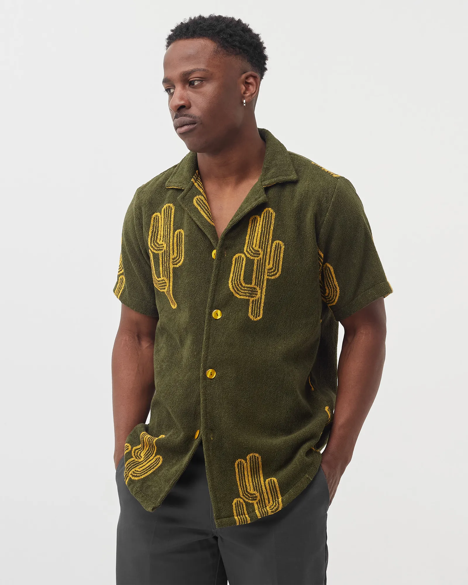 OAS Mezcal Cuba Terry Shirt