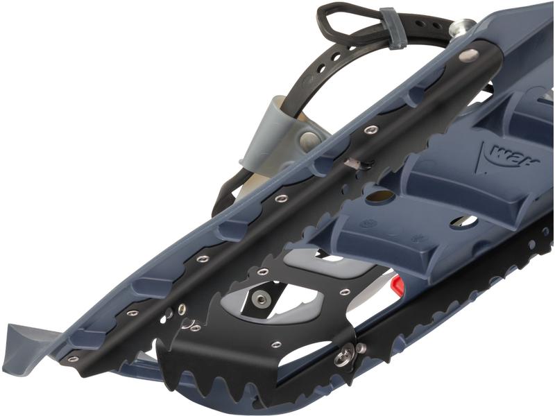 MSR Schneeschuh Evo Trail, Midnight, 56 cm Schneeschuhe für hervorragende Griffigkeit, Flexibilität und Haltbarkeit