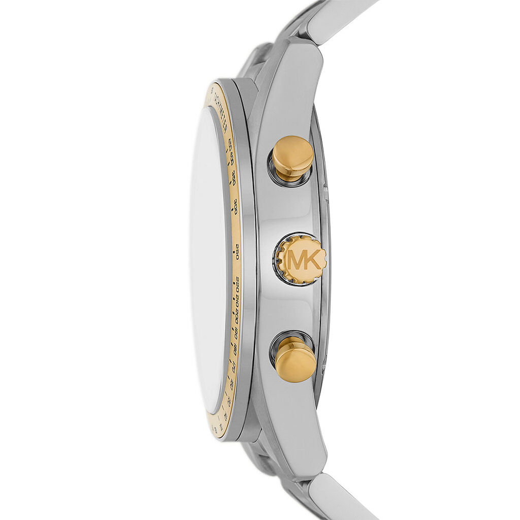 Montre Michael Kors Accelerator Blanc