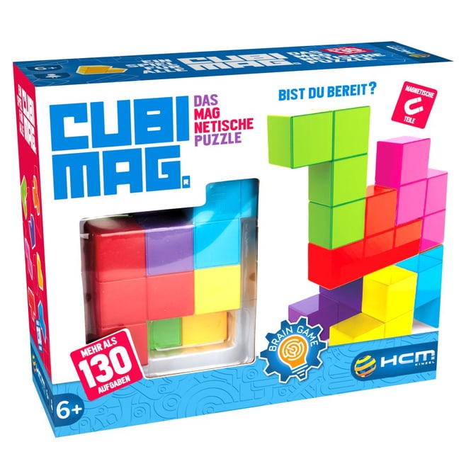 Cubimag® - Das magnetische Puzzle