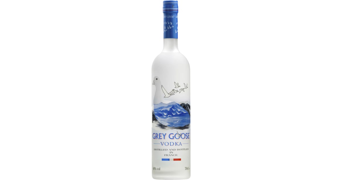 GREY GOOSE Vodka 40% (Einweg)