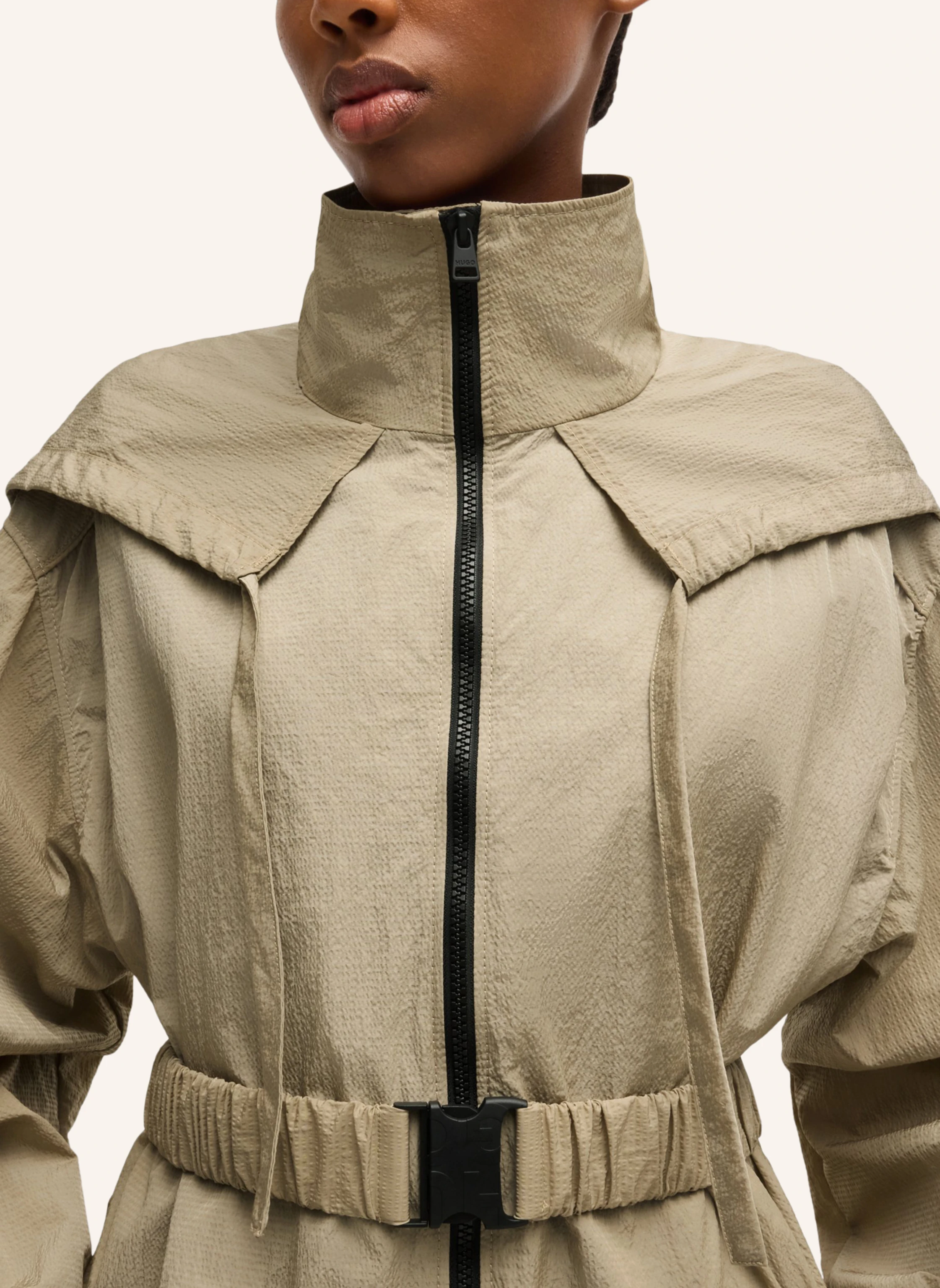 HUGO Parka FATJON-1 Relaxed Fit