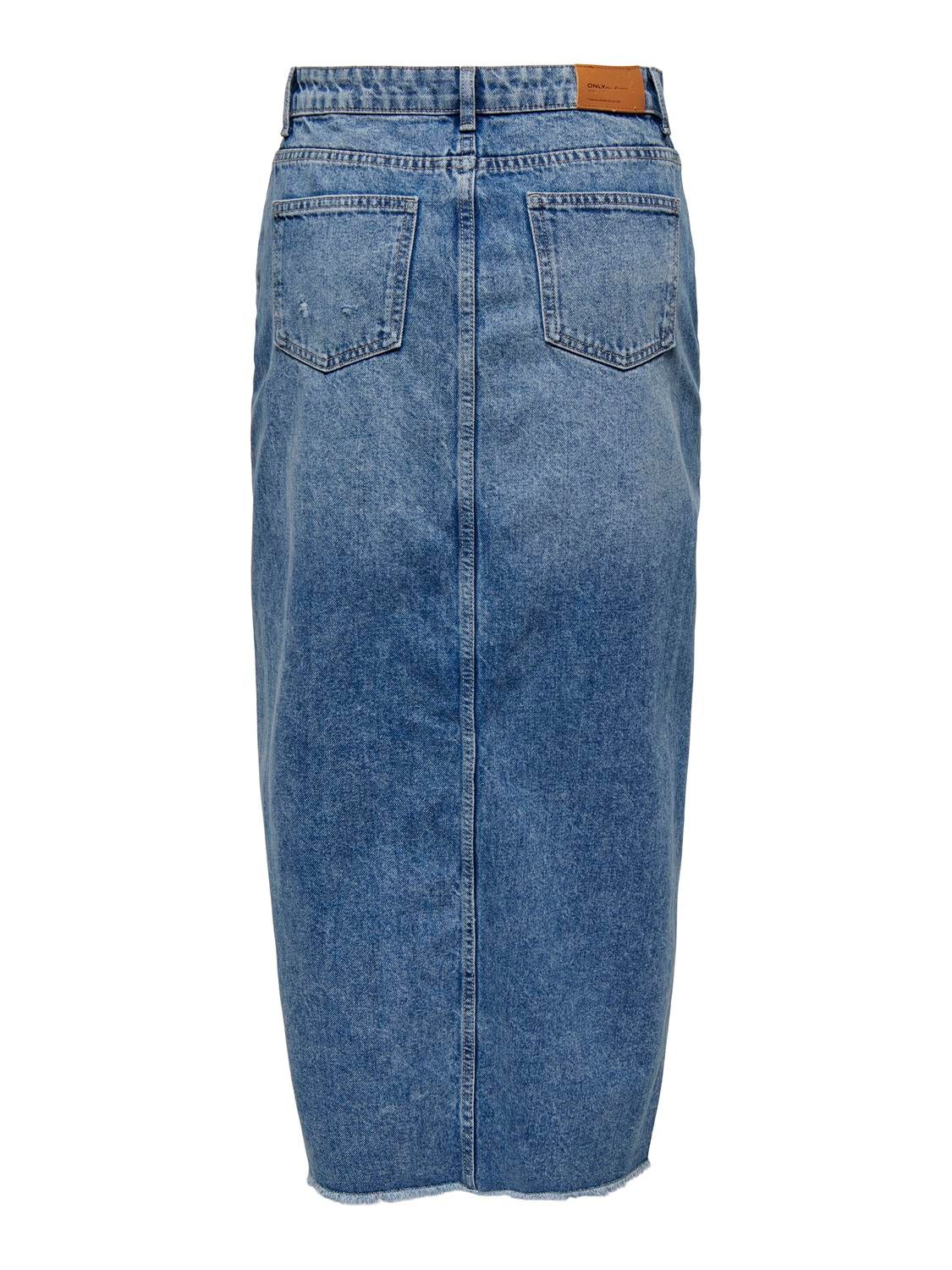 ONLEMMA Jeansrock Medium Blue Denim