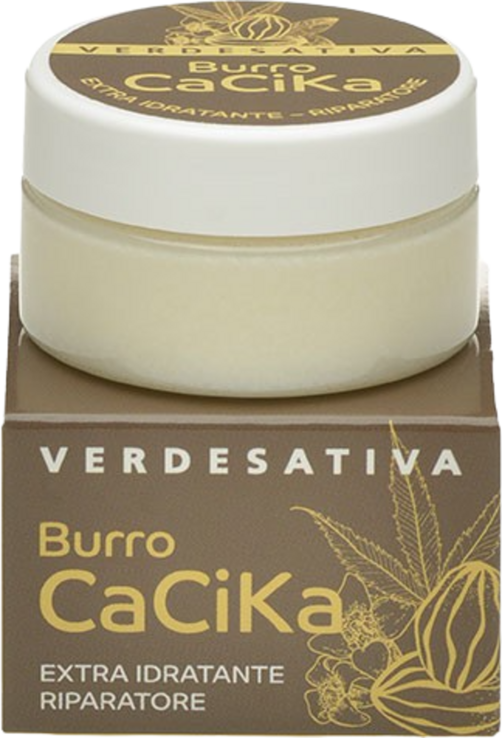 VERDESATIVA  CaCiKa Hautpflegebutter, 25 ml