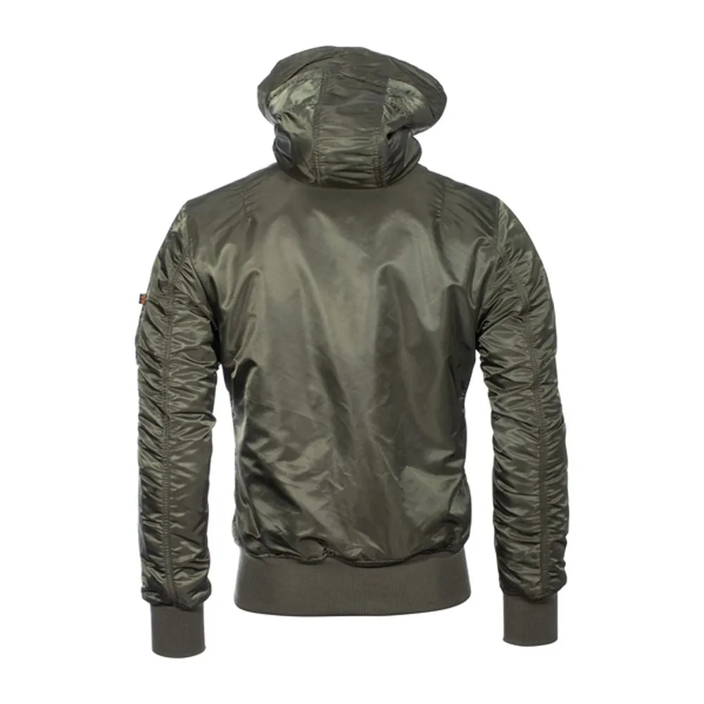 Alpha Industries -  Fliegerjacke MA-1 Hooded