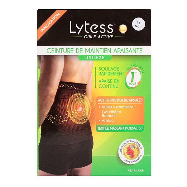 Ceinture de maintien apaisante T1