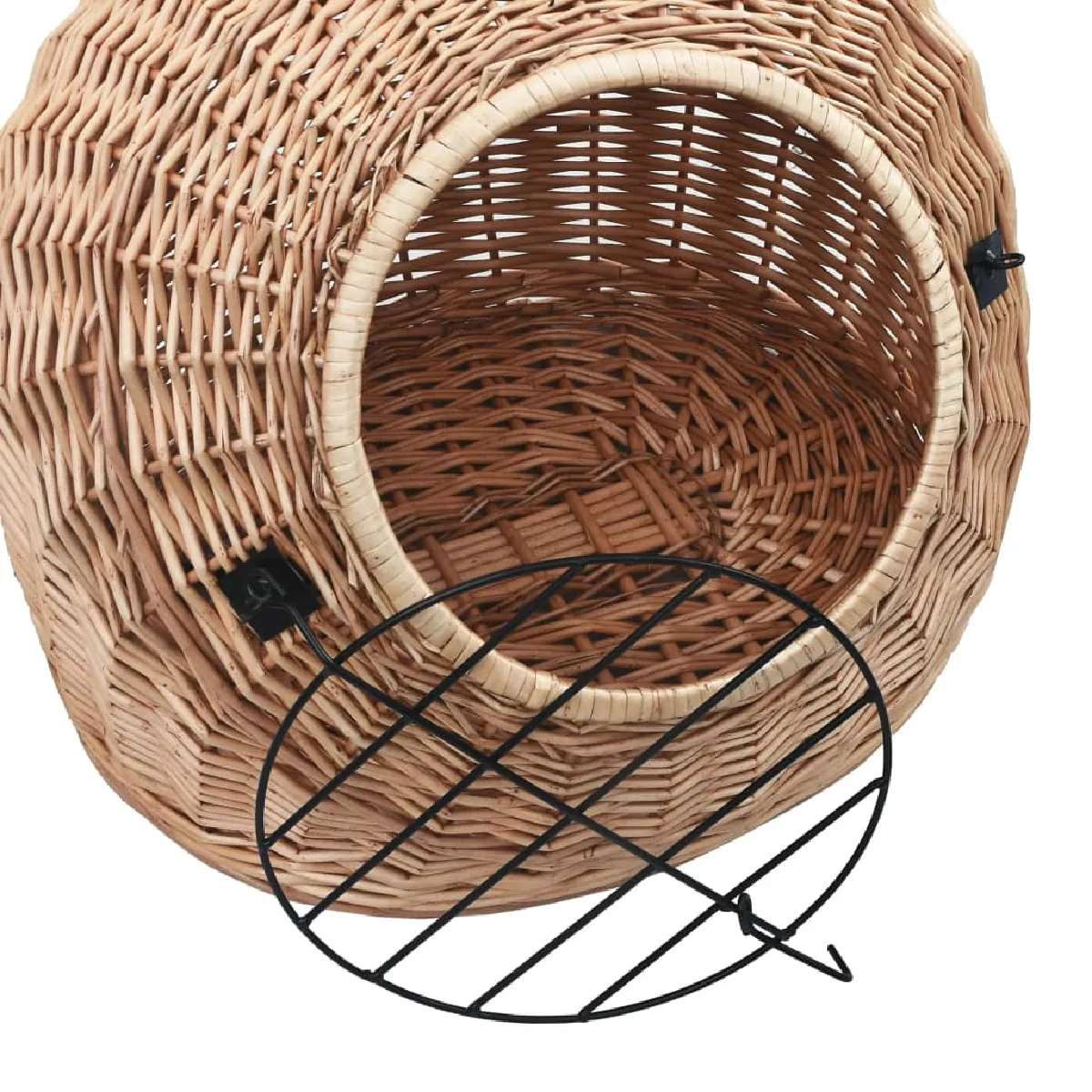 VIDAXL Cage transport chats 50cm