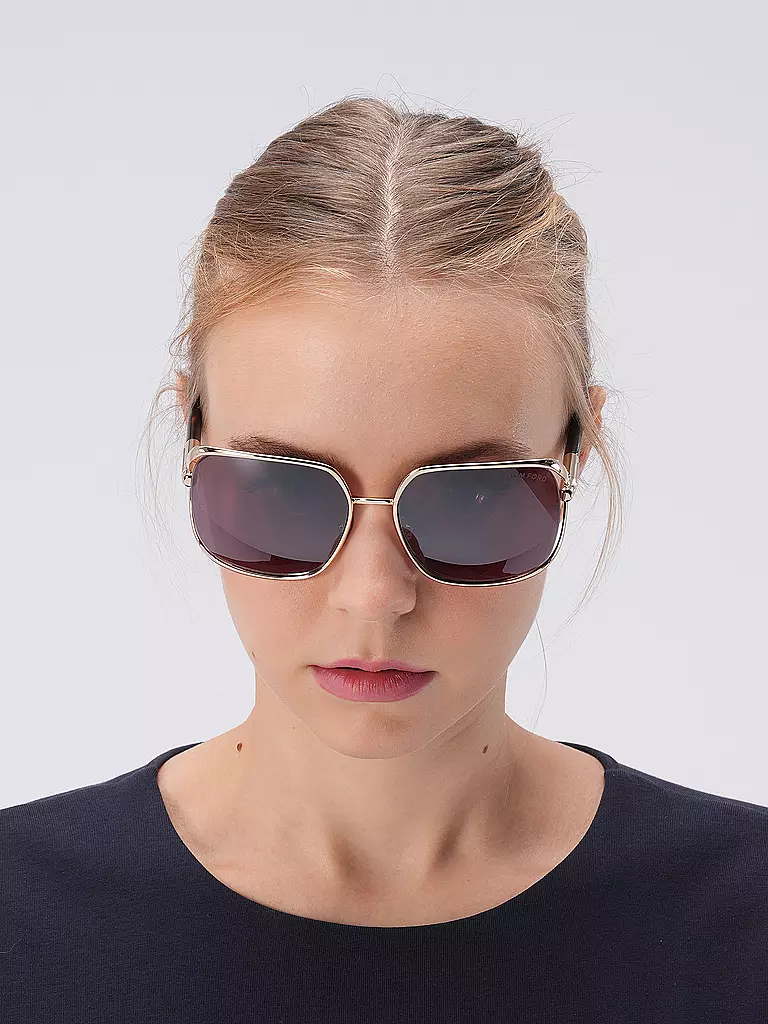 TOM FORD Sonnenbrille FT1092/60 gold