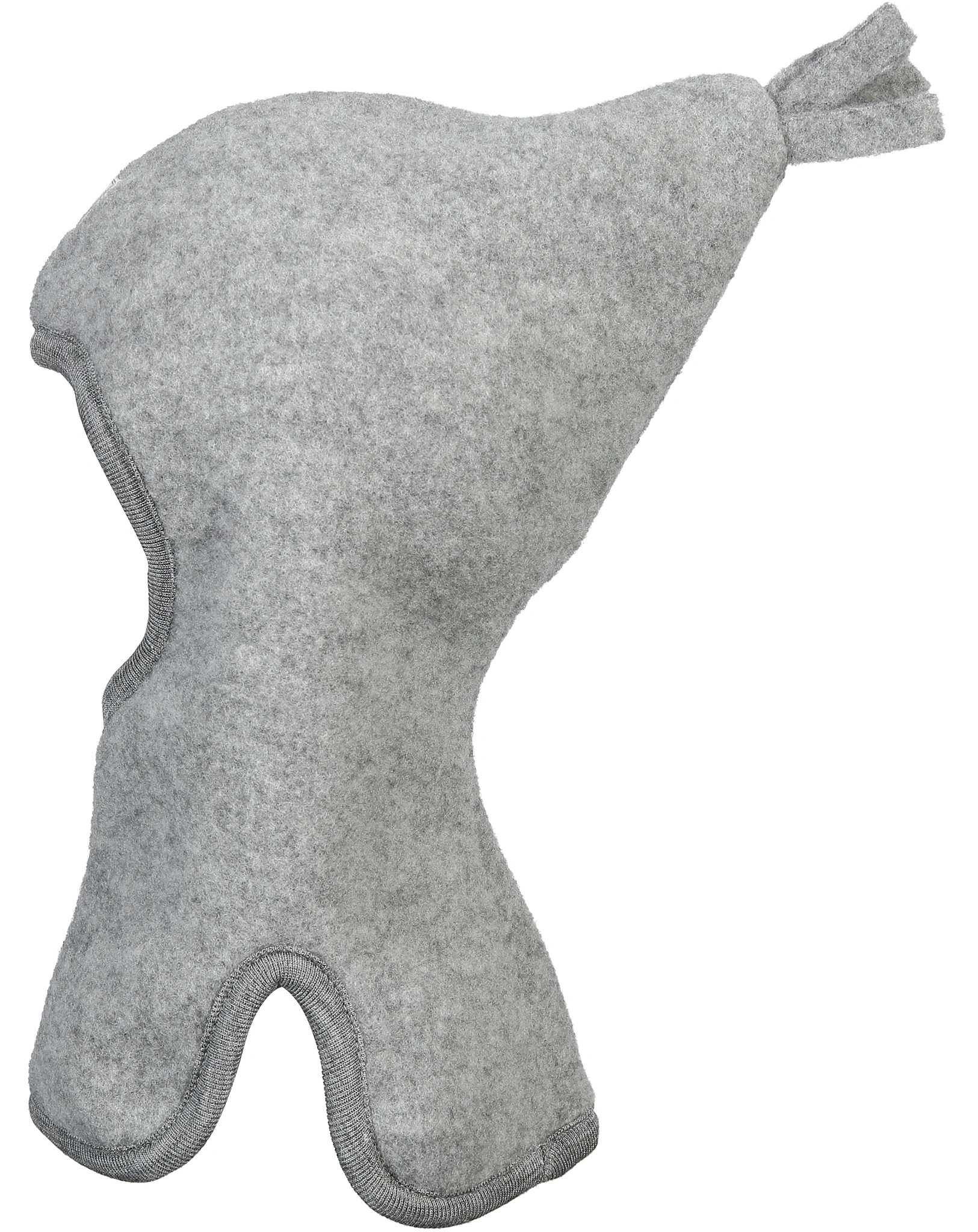 Schlupfmütze MARA WOLLFLEECE in grey