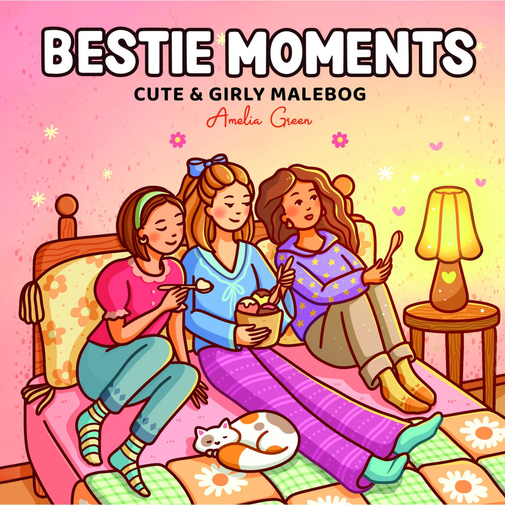 Køb Forlaget Tukan Amelia Green: Bestie Moments