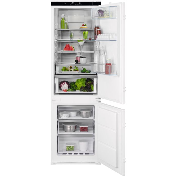 AEG Einbau Kühl-Gefrier-Kombination Serie 8000 Cooling 360° SCE818E8MS