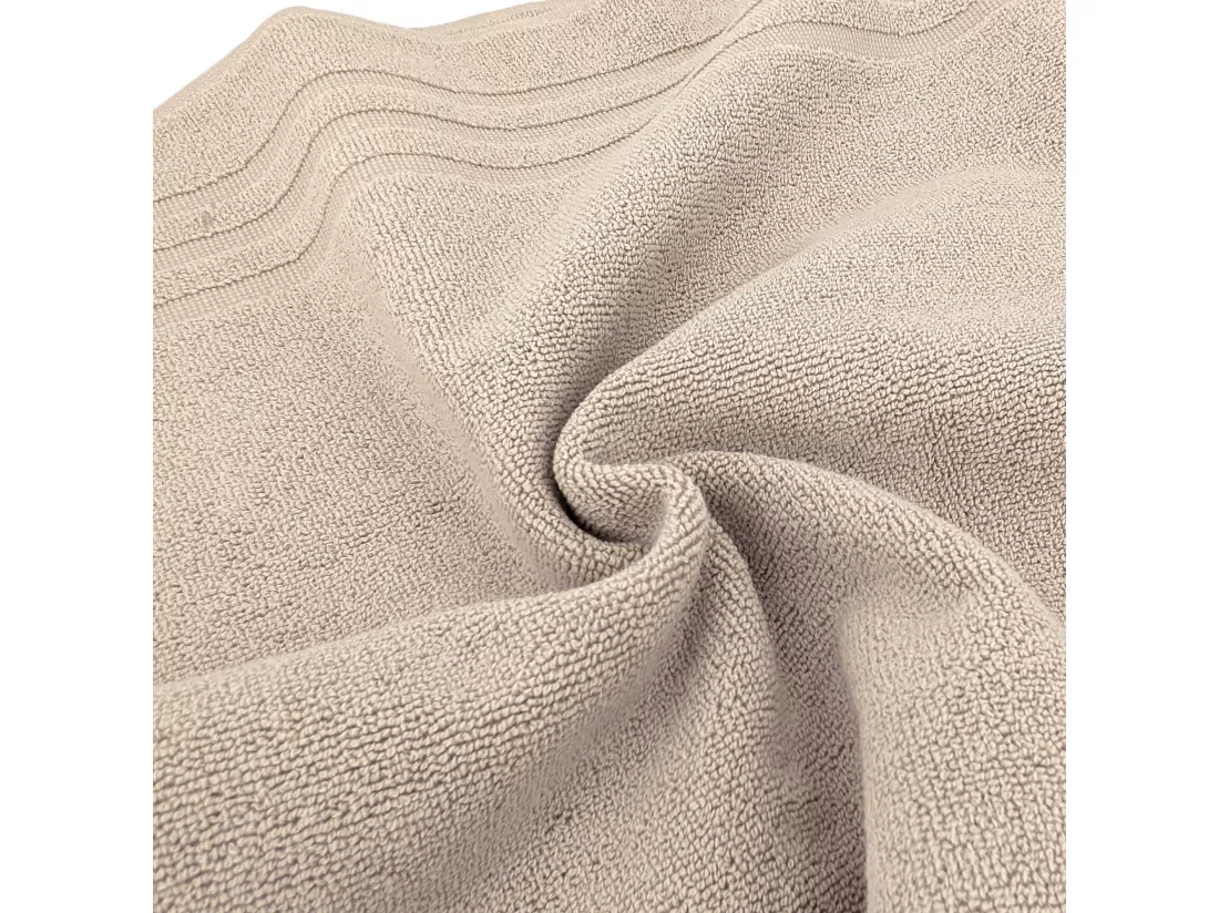 Tapis de bain 50x70 cm EFFICIENCE PURE marron Marfil
