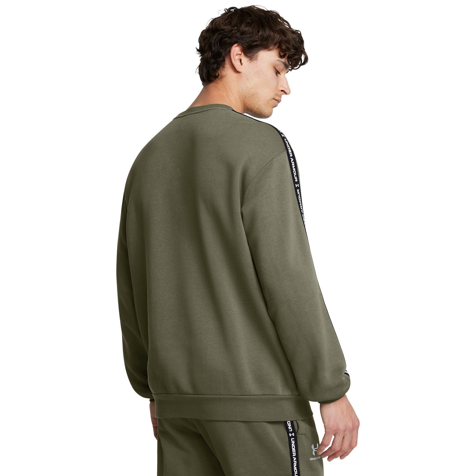 Under Armour UA Icon Fleece Crew Taping Sweatshirt Mens