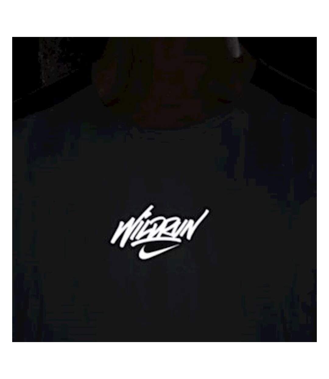 Débardeur Gris/Noir Homme Nike Rise 365