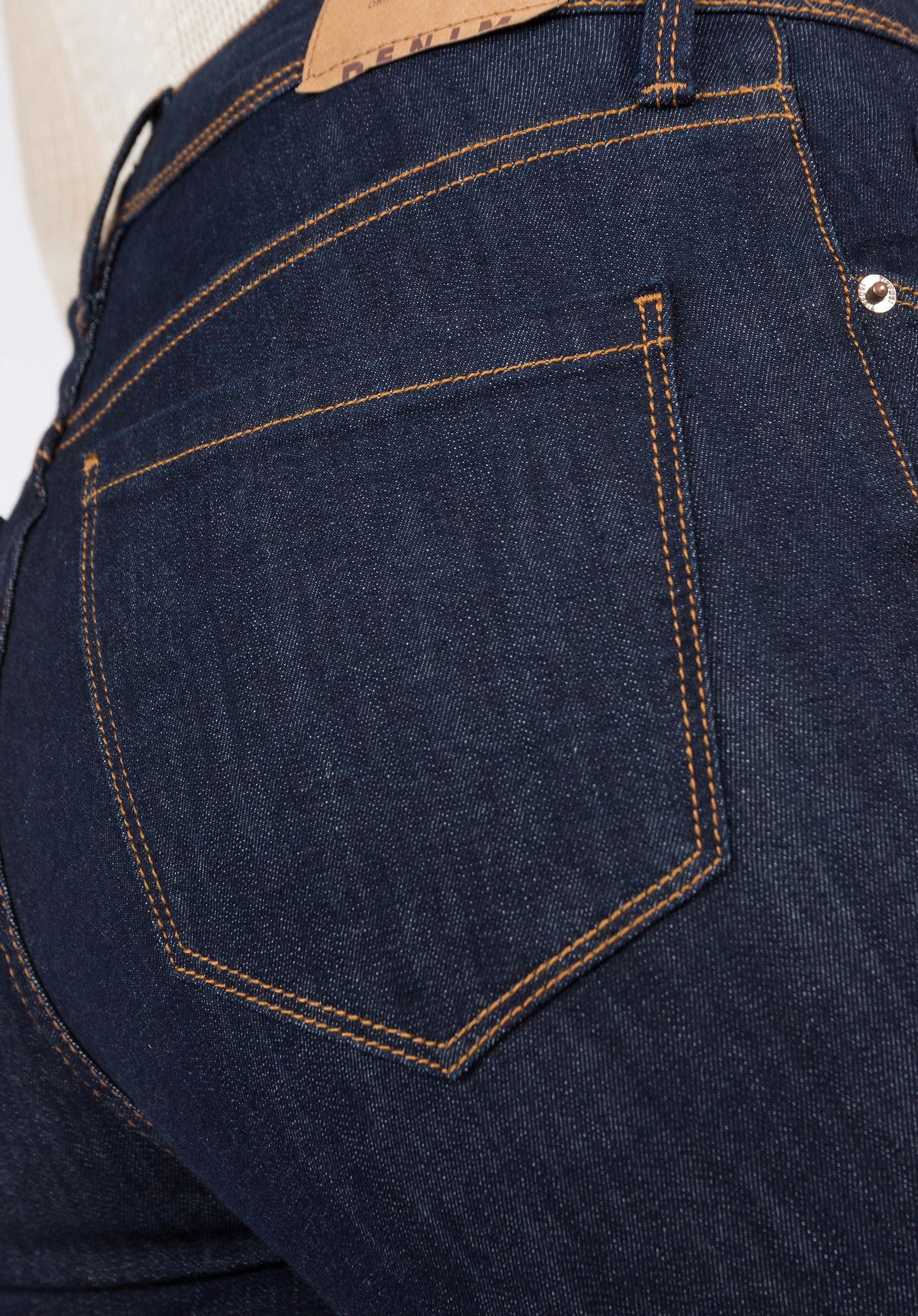 Jeans Lauren Skinny Cintura Alta