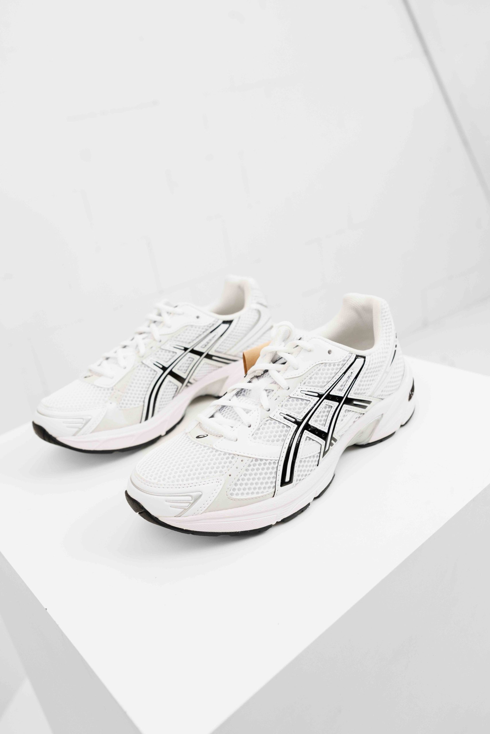 Asics Gel-1130 Sneakers Wit/Zwart