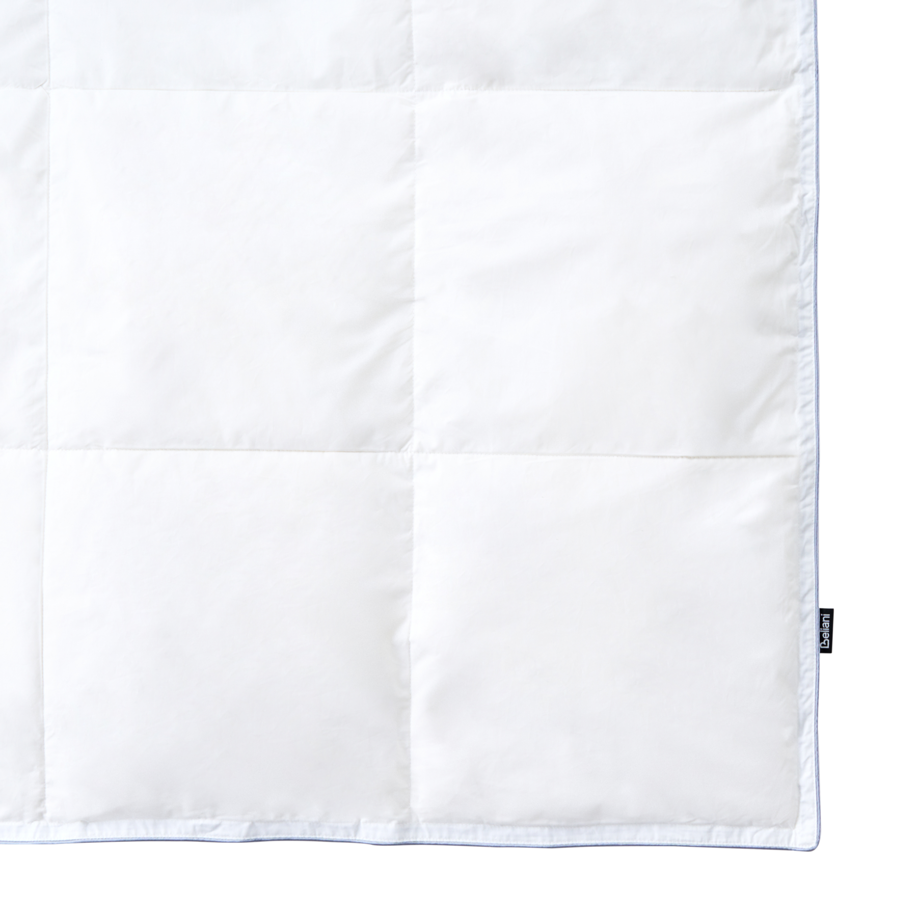 Beliani - KRIVAN - Dekbed licht warm - Wit - 150 x 200 cm - Eendendons