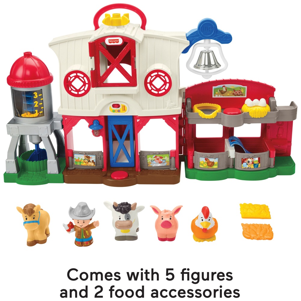 Fisher-Price Little People Bauernhof – Tierpflege