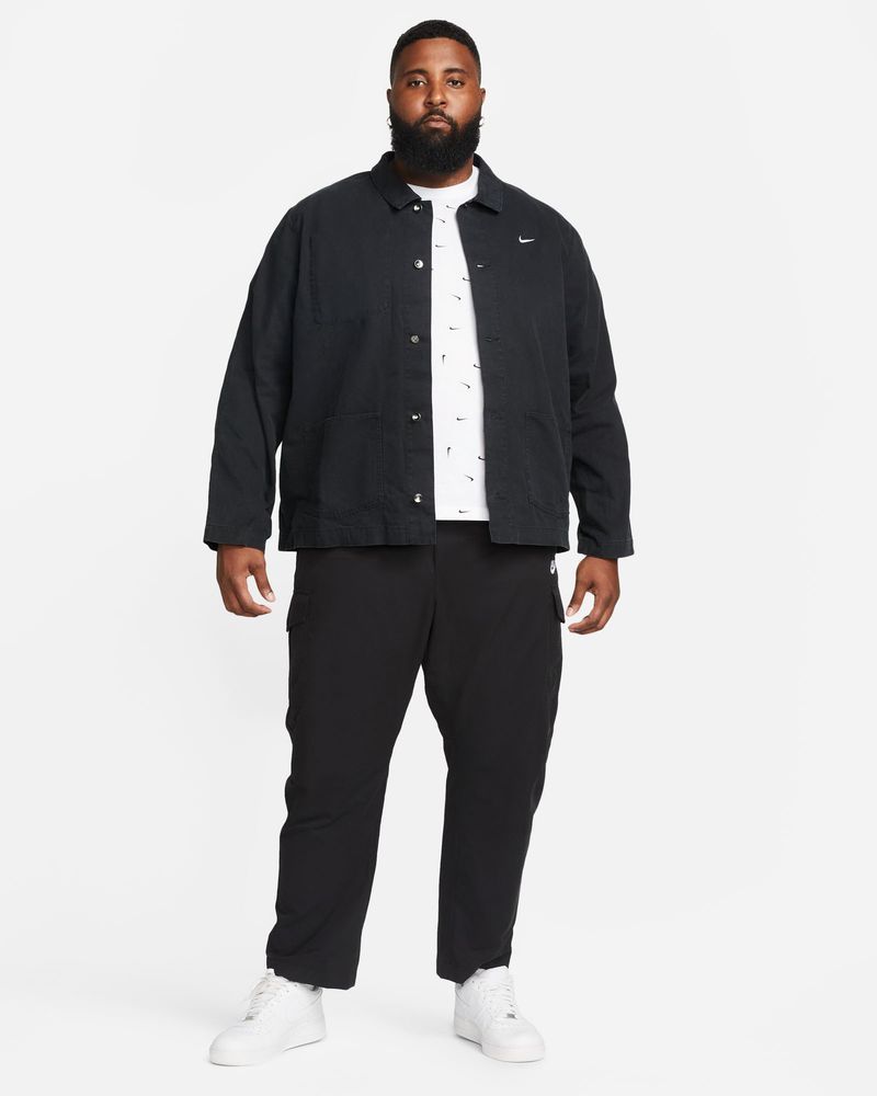 Surchemise Nike Life Noir pour homme