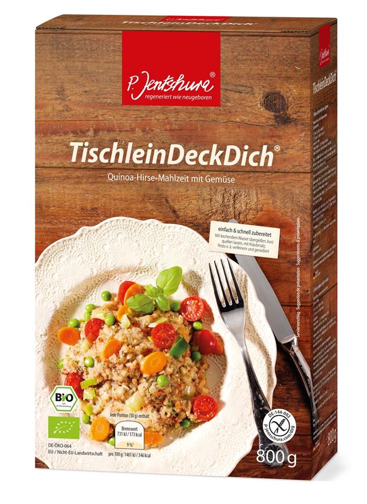 JENTSCHURA TischleinDeckDich<br>800 g
