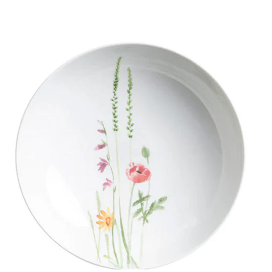 KAHLA Five Senses Wildblume Suppenteller 21 cm Wildblume rot\/gelb