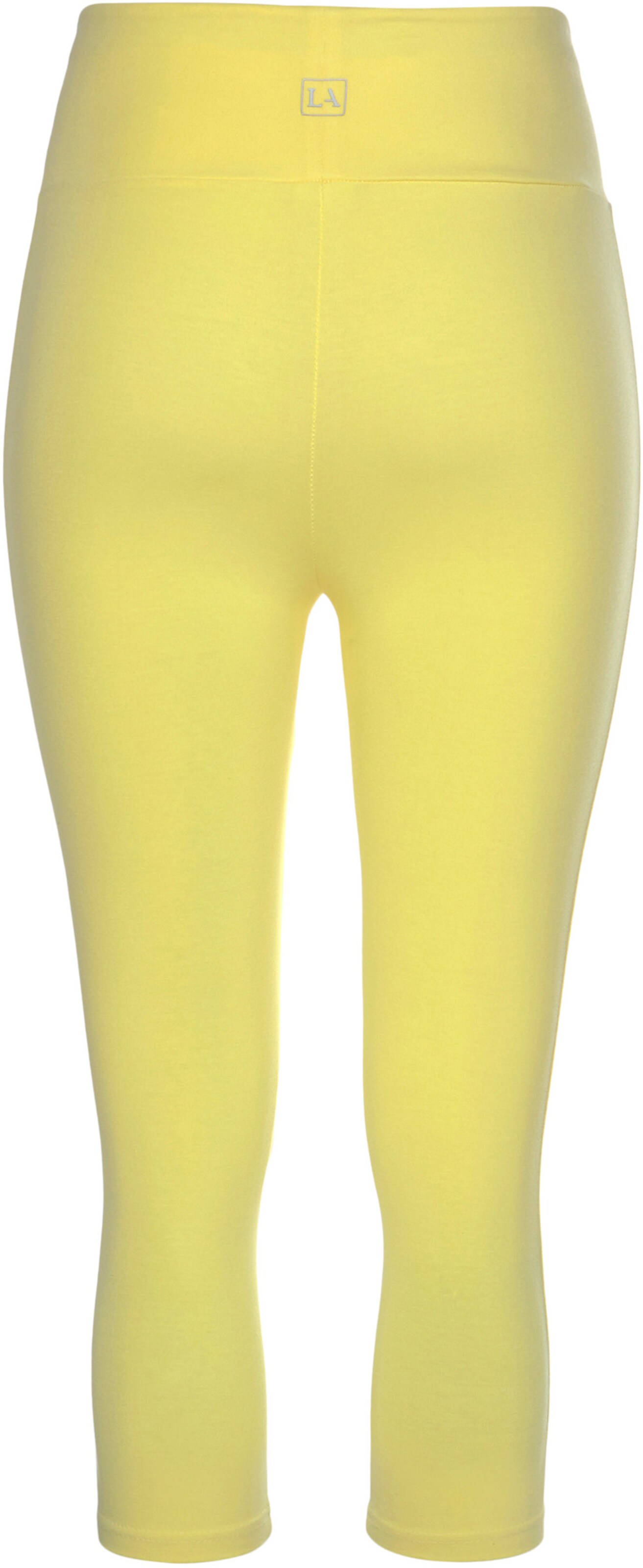 LASCANA Caprileggings in gelb